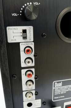 Técnica de áudio Dual Ls 100 Active Monitor