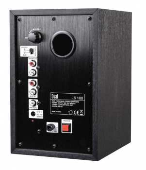 Técnica de áudio Dual Ls 100 Active Monitor