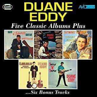 2CD Duane Eddy: Five Classic Albums Plus