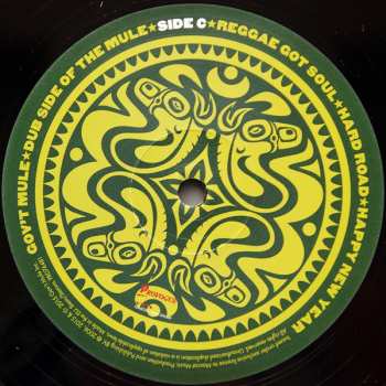 2LP Gov't Mule: Dub Side Of The Mule