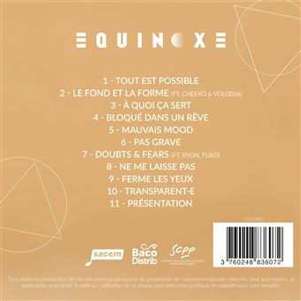 CD Dub Silence: Equinoxe DIGI