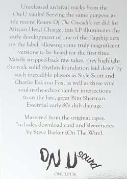 LP Dub Syndicate: Displaced Masters