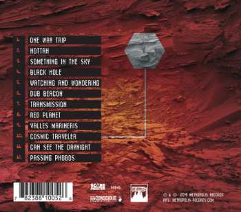 CD cEvin Key: Martian Dub Beacon