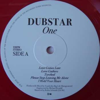 LP Dubstar: One LTD | NUM | CLR