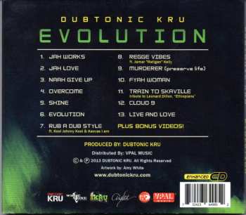 CD Dubtonic Kru: Evolution