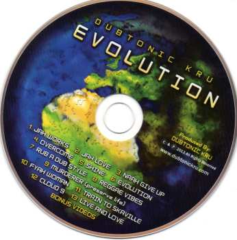 CD Dubtonic Kru: Evolution