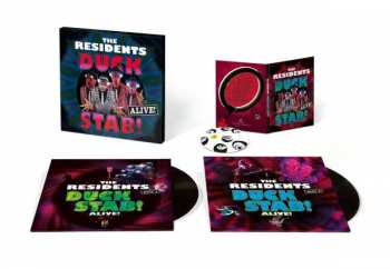 DVD/Caja/2EP The Residents: Duck Stab! Alive! LTD