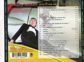 CD Dudley Moore: Live From An Aircraft Hangar
