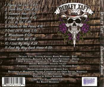 CD Dudley Taft: Summer Rain