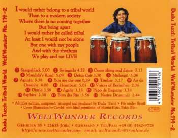 CD Dudu Tucci: Tribal World