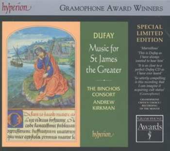 CD Guillaume Dufay: Music For St James The Greater LTD