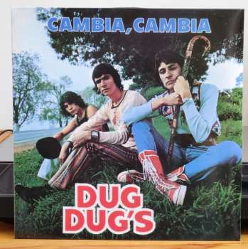 LP Dug Dug's: Cambia, Cambia CLR