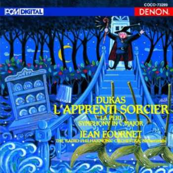 Album Jean Fournet: L'Apprenti Sorcier / La Péri / Symphony In C Major