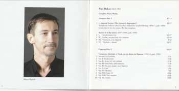 2CD Paul Dukas: Complete Piano Works - Le Tombeau De Dukas