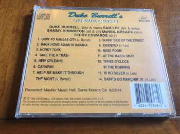 CD Louisiana Shakers Band: Duke Burrell's Louisiana Shakers