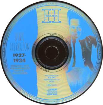 CD Duke Ellington: 1927-1934