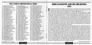 CD Duke Ellington And His Orchestra: 1941