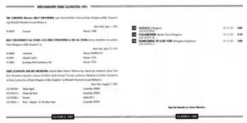 CD Duke Ellington And His Orchestra: 1951