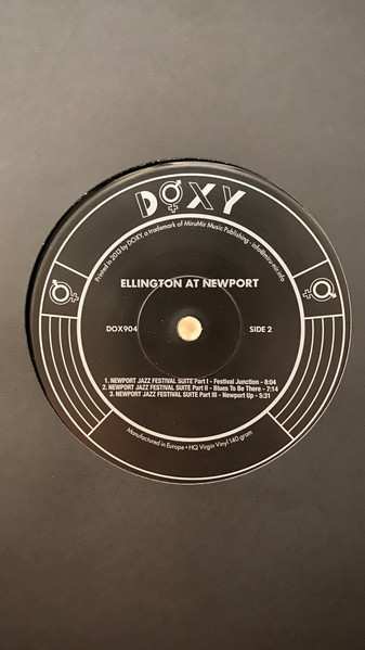 LP Duke Ellington And His Orchestra: Ellington at Newport