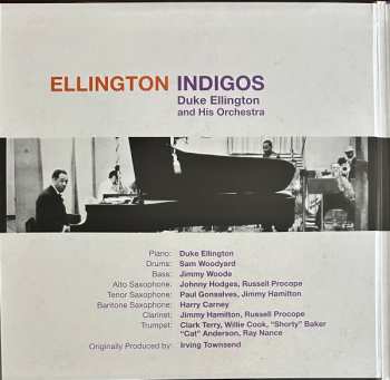 2LP Duke Ellington And His Orchestra: Ellington Indigos LTD | NUM
