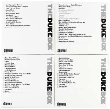 8CD/Caja Duke Ellington And His Orchestra: The Duke Box