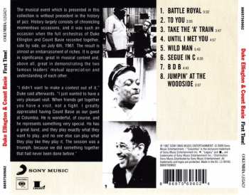 CD Duke Ellington: First Time! The Count Meets The Duke