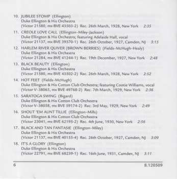 CD Duke Ellington: Cotton Club Stomp - 1927-1931