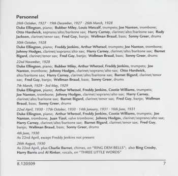 CD Duke Ellington: Cotton Club Stomp - 1927-1931