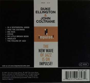 CD Duke Ellington: Duke Ellington & John Coltrane DIGI