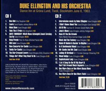 2CD Duke Ellington: In Gröna Lund 1963