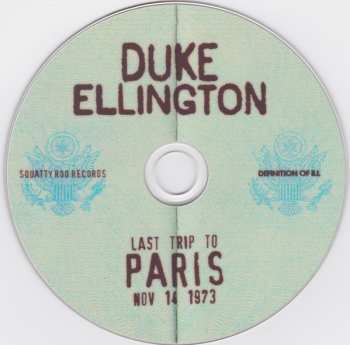 CD Duke Ellington: Last Trip to Paris