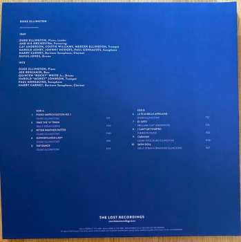 LP Duke Ellington: Live At The Berlin Jazz Festival 1969-1973 NUM | LTD