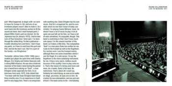 CD Duke Ellington: Live In Warsaw October 30, 1971