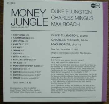 LP/CD Duke Ellington: Money Jungle DIGI