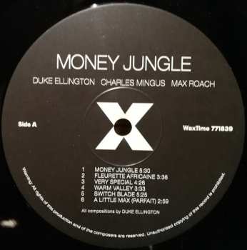 LP Duke Ellington: Money Jungle LTD