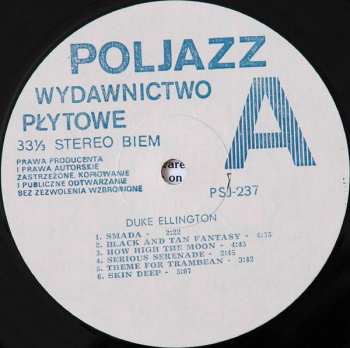 LP Duke Ellington: The 1954 Los Angeles Concert