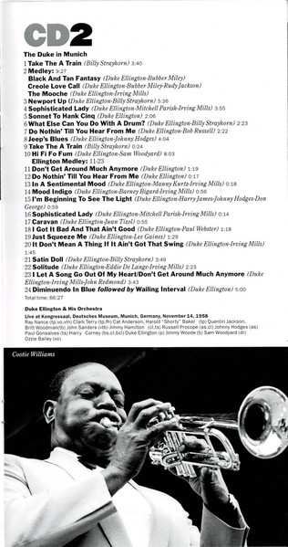 7CD/DVD/Caja Duke Ellington: The Duke Box 2