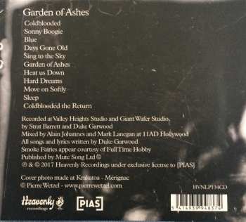 CD Duke Garwood: Garden Of Ashes