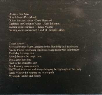 CD Duke Garwood: Garden Of Ashes