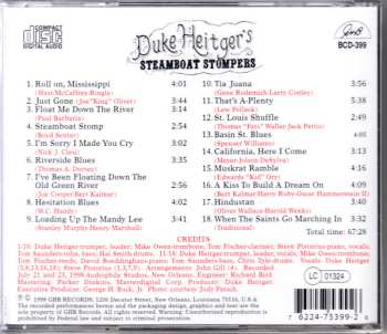 CD Duke Heitger's Steamboat Stompers: Duke Heitger's Steamboat Stompers