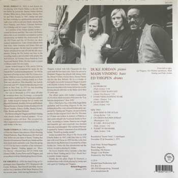 LP Duke Jordan: Flight To Denmark