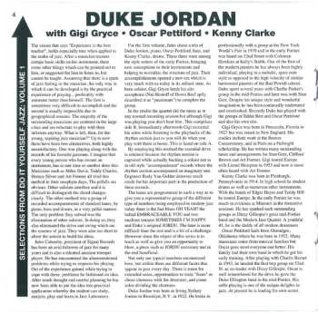 2CD Duke Jordan: Three Classic Albums  Plus