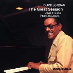 Album Duke Jordan Trio: The Great Session