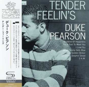 CD Duke Pearson: Tender Feelin's