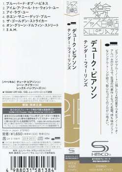 CD Duke Pearson: Tender Feelin's