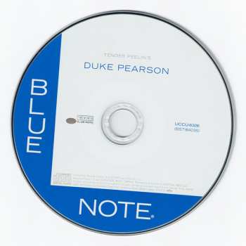 CD Duke Pearson: Tender Feelin's