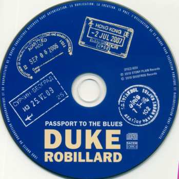 CD Duke Robillard: Passport To The Blues