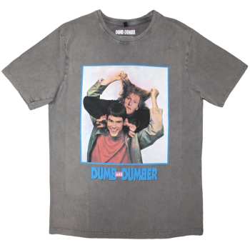 Merch Dumb & Dumber: Stone Wash Camiseta Movie Póster
