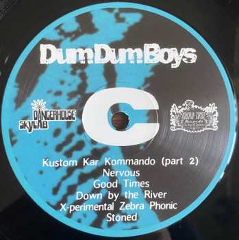 2LP Dum Dum Boys: Electronic Pop Music Created By