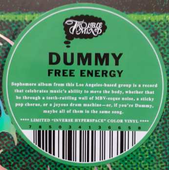 LP Dummy: Free Energy CLR | LTD